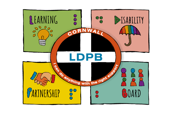 Learning Disability Partnership Board Logo