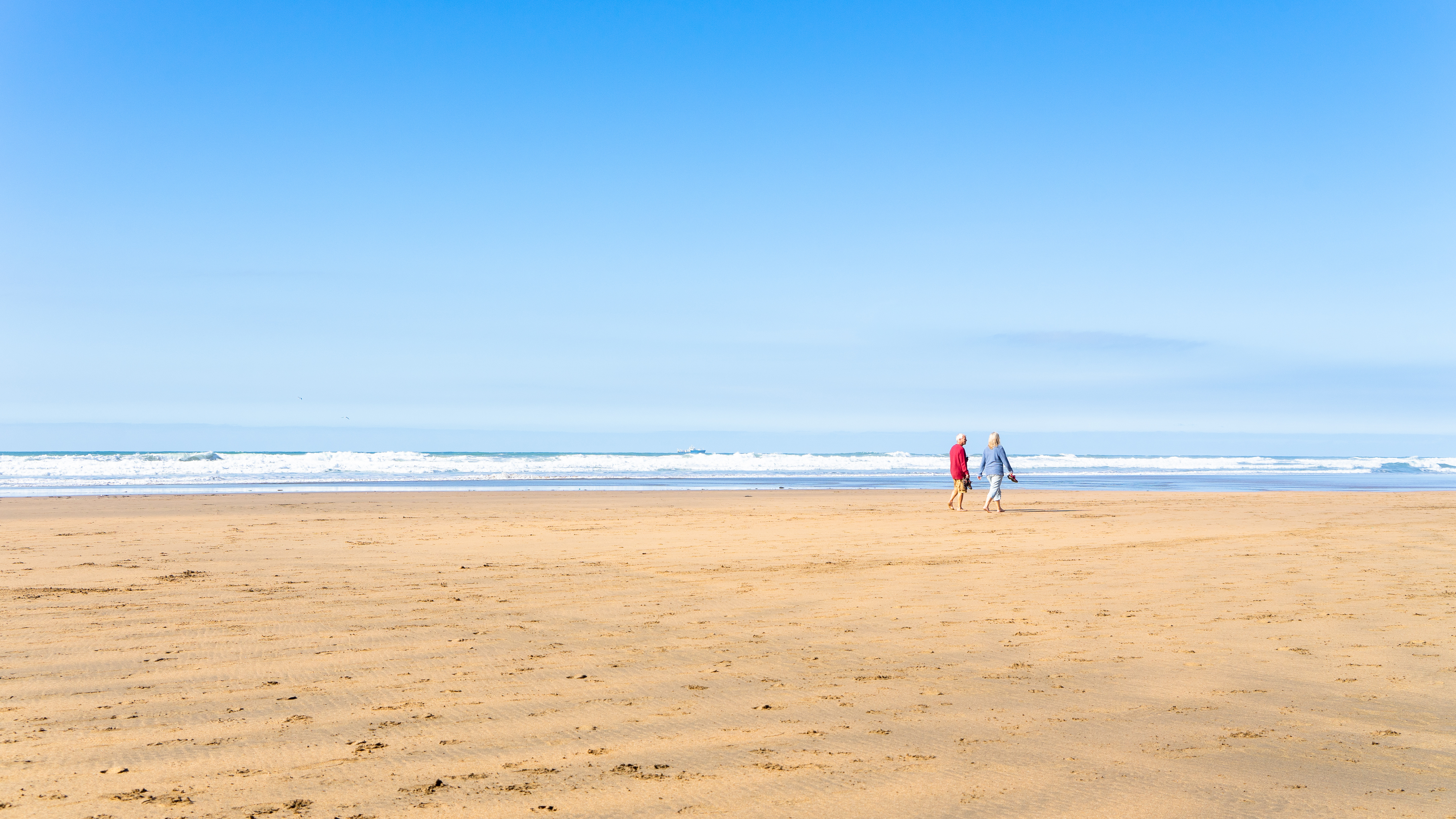 time to talk day being by the sea improving mental health