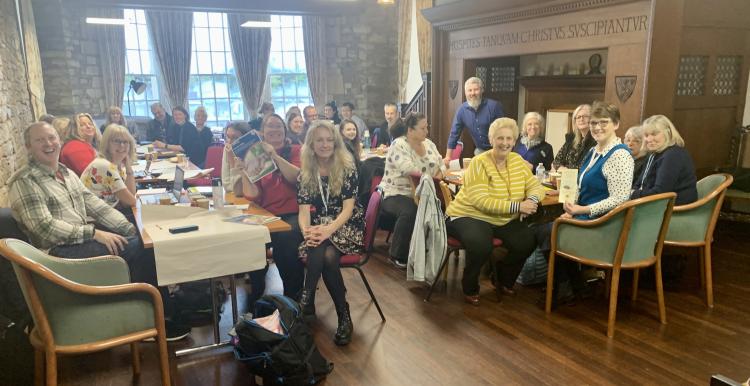 Attendees at dementia planning meeting November 2023