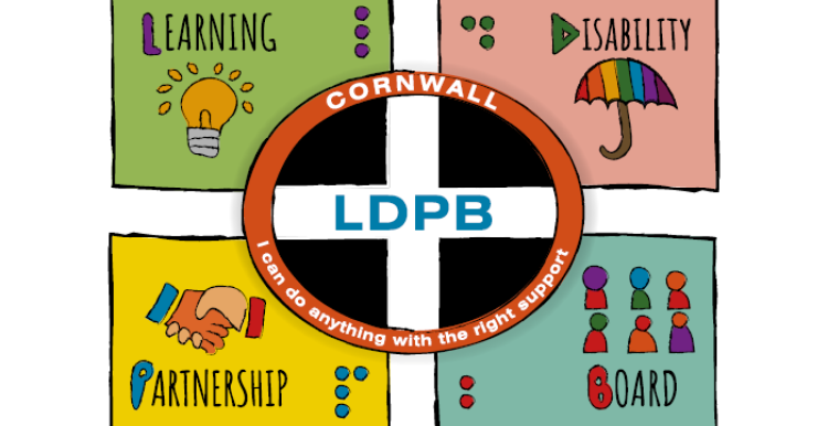 Learning Disability Partnership Board Logo