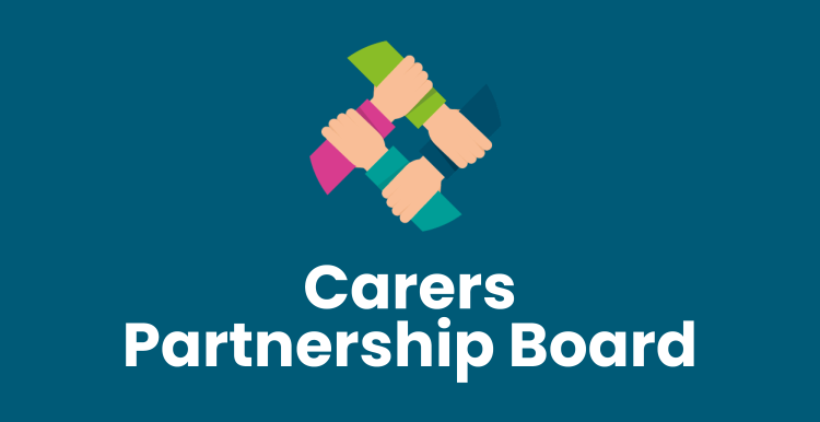 Carers Partnership Board heading