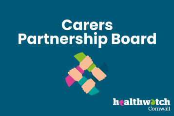 Carers Partnership Board heading