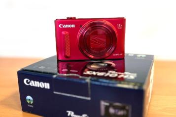 Image of a Canon digital camera, our competition prize