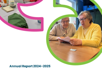 Cover image of the Healthwatch Cornwall report 24-25
