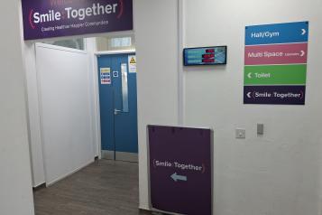 Photo of smile together penzance waiting room