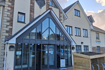 The Wheal Northey building, part of St Austel Healthcare