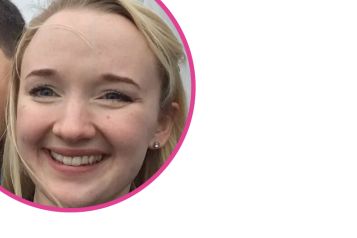 Image of Jess Brady smiling to camera