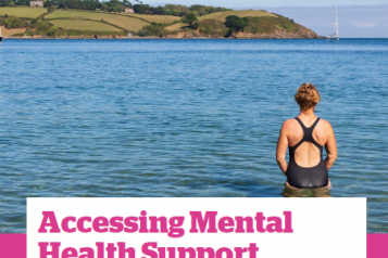 Accessing mental health support in Cornwall