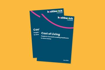 Front cover image of the cost of living report