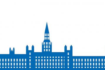 Graphic of the house of commons