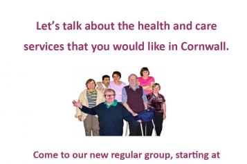 learning disability group flier