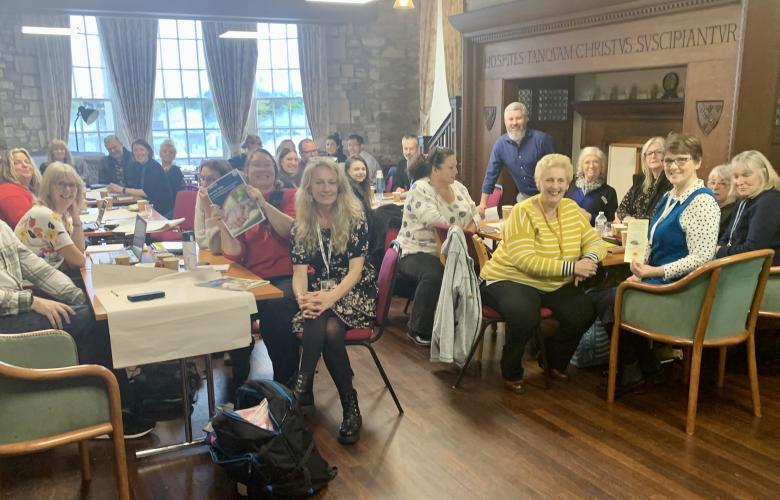 Attendees at dementia planning meeting November 2023