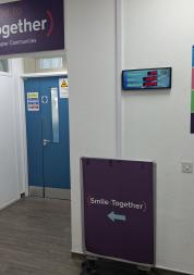 Photo of smile together penzance waiting room