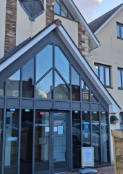 The Wheal Northey building, part of St Austel Healthcare