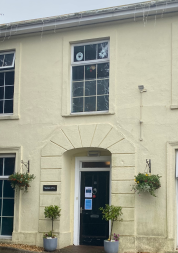 Photo of the exterior of Station Villa care home