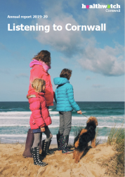 Mental Health, Cornwall, End of Life, Coronavirus, Healthwatch Cornwall, Primary Care